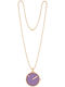 Picto Women's Watch in Pink Gold Color