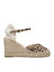 Platforme Dama În Stil Espadrile Multicolore