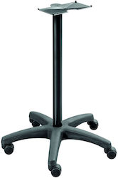 Battistella Roți Stand Trolley Vaporino Negru Bat