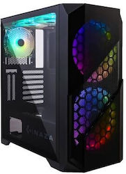 Inaza Prism Gaming Midi-Turm mit Seitenfenster