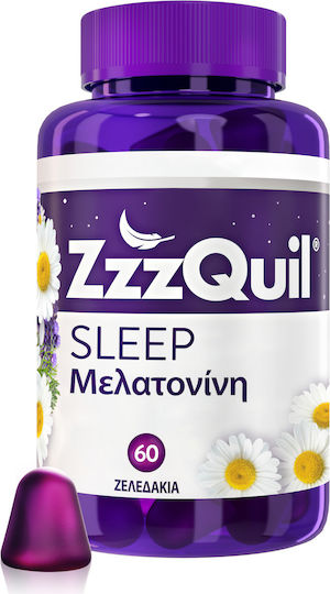 ZzzQuil Sleep Συμπλήρωμα Διατροφής με Μελατονίνη, 60 ζελεδάκια