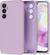 Tech-Protect Back Cover Silicon Violet (Galaxy S25 FE)