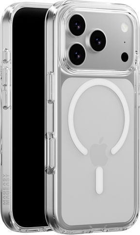 Mageasy Bright M Wallet Metallic Transparent (iPhone 17 Pro Max)
