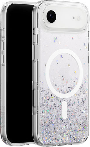 SwitchEasy Starfield M Umschlag Rückseite Silikon Transparent (iPhone Air)