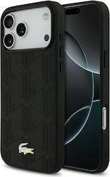 Lacoste Nomograme Gold Logo Auriu iPhone 18 Pro Max / 17 Pro Max