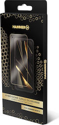 Hammer Tempered Glass 0.3mm (IRON Va)