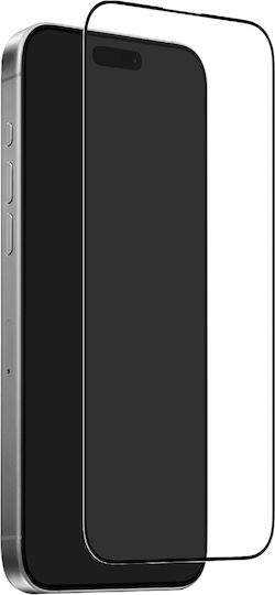 Puro Tempered Glass Μαύρο (iPhone Air)