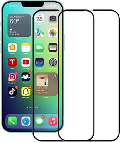 Amorus Full Face Tempered Glass (Apple iPhone 14, AMORUS)