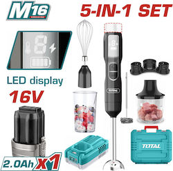 Total Hand Blender with Inox Rod Total Hand Blender with Inox Rod