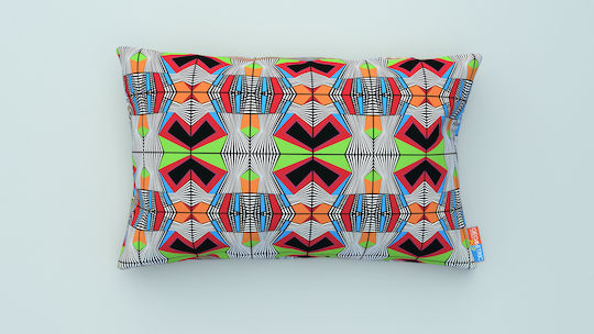 Strom Eco Sofa-Kissen Mehrfarbig 60x60cm.
