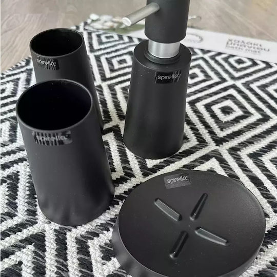 Dimitracas Set Accesorii Pentru Baie Plastic 4 Bucăți