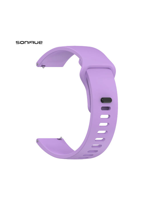 Sonique Color Strap Silicone Lilac (Xiaomi Redm...