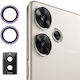Enkay Camera Protection Tempered Glass Purple for the Xiaomi Poco F6 5G