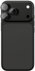 AmazingThing Προστασία Κάμερας Tempered Glass Γκρι για το iPhone 17 Pro, iPhone 17 Pro Max