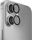 Puro Camera Protection Tempered Glass Transparent for the iPhone 17, iPhone 16, iPhone 16 Plus