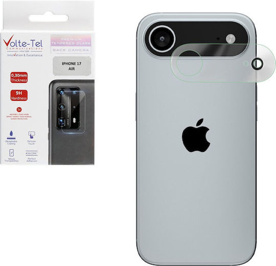Volte-Tel Kameraschutz Gehärtetes Glas Transparent für das iPhone 17 Air