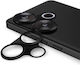 Imak Camera Protection Metal Frame Black for the Xiaomi Poco F6 5G