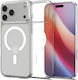 Spigen Liquid Crystal MagFit Back Cover Silicon Clear White (iPhone 17 Pro)
