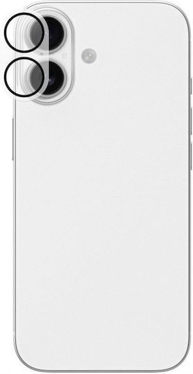AmazingThing Camera Protection Tempered Glass Transparent for the iPhone 17