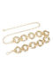 Women's Belt Chain Gold