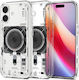 Spigen Ultra Hybrid Neo One MagFit Umschlag Rückseite Kunststoff / Silikon Transparent (iPhone 17)