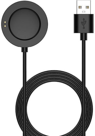 Xiaomi Watch S4 S3 S2 Xdfind Кабел за Зареждане Usb-a Умен Часовник Магнитен Кабел за Зареждане Дължина 1 m Черен
