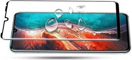 Lite Gehärtetes Glas (Huawei P Smart Plus 2019, Honor 20 Lite) Schwarz