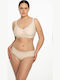 Jelly Bra Komfort Bralette Beigen