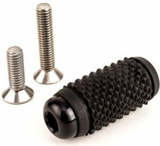 Gilles Picior de picior Μοτοσυκλέτας în Culoare Black UTR-25-KIT-B