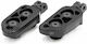 Gilles Picior de picior Μοτοσυκλέτας în Culoare Black RGK-111-UF37-SET-B