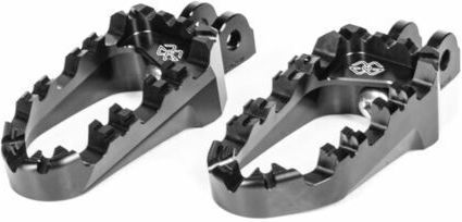 Gilles Picior de picior Μοτοσυκλέτας în Culoare Black RGK-470-UF34-SET-B