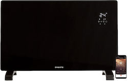 Create Convector Heater Floor 2000W with Electronic Thermostat and WiFi 78x47cm Black
