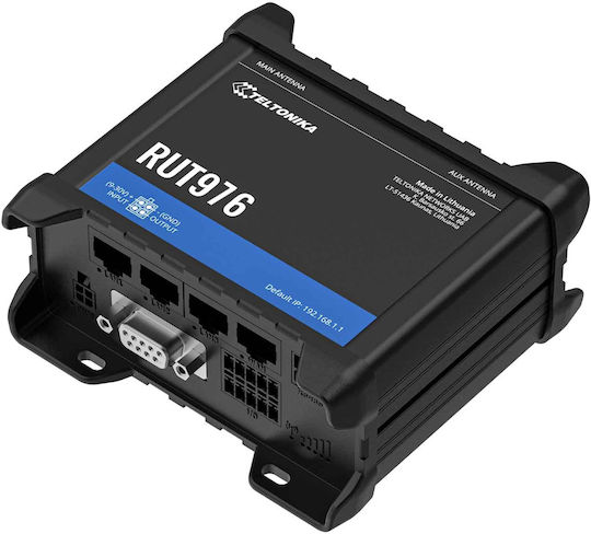 Teltonika RUT976 Router 5G Wireless Wi-Fi 4 Cu 4 Porturi