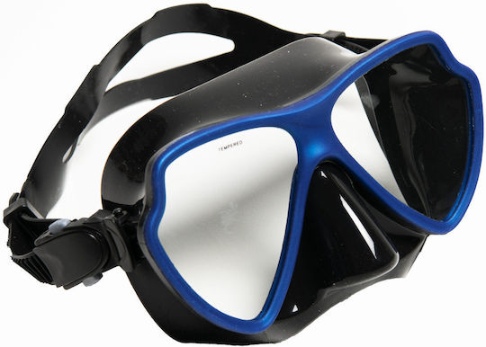 Tech Pro Silicone Diving Mask Transparent