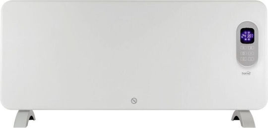 Convectoare pardoseală 2000W cu Termostat Electronic și WiFi 92x43cm Alb
