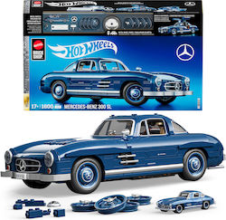 Mattel Brick Shop Hot Wheels Premium Mercedes-Benz 300SL για 18+ Ετών 1600τμχ Mattel Brick Shop Hot Wheels Premium Mercedes-Benz 300SL για 18+ Ετών 1600τμχ