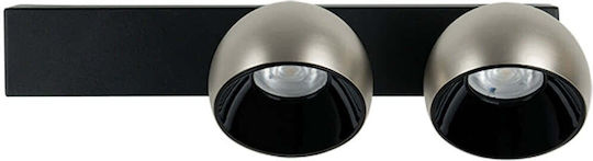 Zambelis Lights LED Spot in Black Color