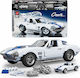 Mattel Brick Shop Τουβλάκια Hot Wheels Elite Series Corvette για 10+ Ετών 918τμχ