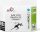 TB Print Compatible Toner for Laser Printer Brother TBB-LC462XLC Cyan