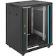 Qoltec Boden Rack-Schrank 15U Gray 54518