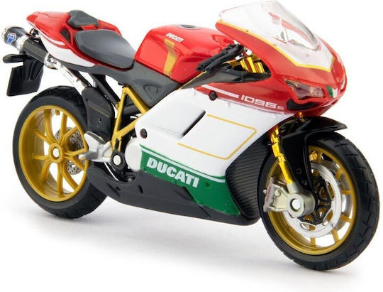 Maisto Μοτοσυκλέτα Ducati 1098 S 1:18