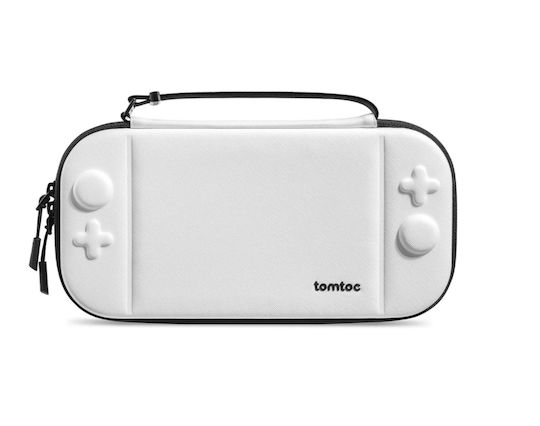 tomtoc Θήκη Μεταφοράς για Κονσόλα Switch 2 Λευκή