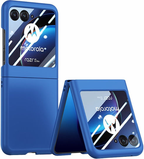 Handyhülle Pc Case Motorola Razr 40 Ultra 5G Blau