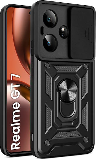 Husă De Protecție Realme Gt 7 7t Camshield Slide Neagră