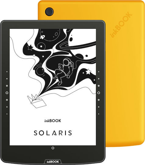 InkBook Solaris 6 Inch Ebook Reader 32GB Yellow