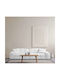 Pescara Τριθέσιος Καναπές White 310x108x83εκ.