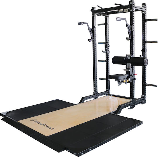 MegaFitness Plattform für Gewichtheben Power Rack ohne Gewichte