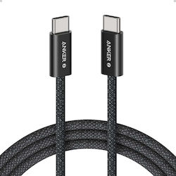 Anker Zolo USB 2.0 USB-C male - USB-C 240W 1.8m (A8060H12) Anker Zolo USB 2.0 USB-C male - USB-C 240W 1.8m (A8060H12)