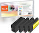 Peach Πακέτο Συμβατών Μελανιών Εκτυπωτή InkJet HP 963 1000 Σελίδων 30ml Μαύρο 1τμχ