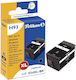 Pelikan Compatible Inkjet Printer Ink HP C2P23AE HP934XL Black 1pcs